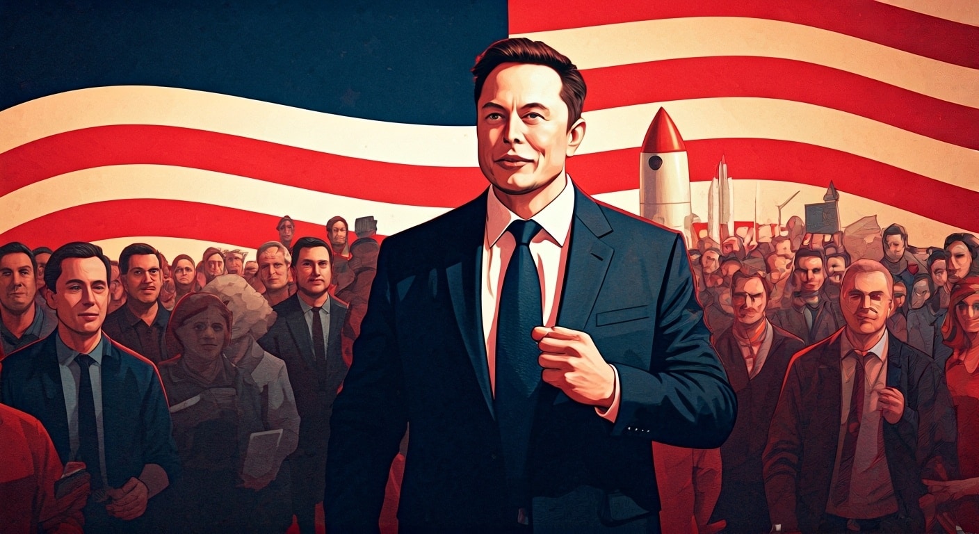 Elono Musko X nesiruošia tapti kriptovaliutų birža, paaiškina produkto vadovas Nikita Bier