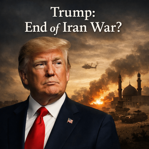 Kriptografija ir akcijos šokinėja, kai Trumpas praneša, kad Irano karas netrukus gali baigtis