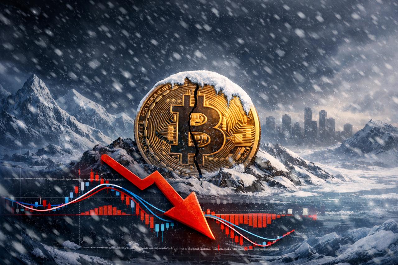 „Bitcoin MACD“ nukrito iki kritimo lygio, nematytas nuo 2022 m. – ateina kriptovaliutų žiema?