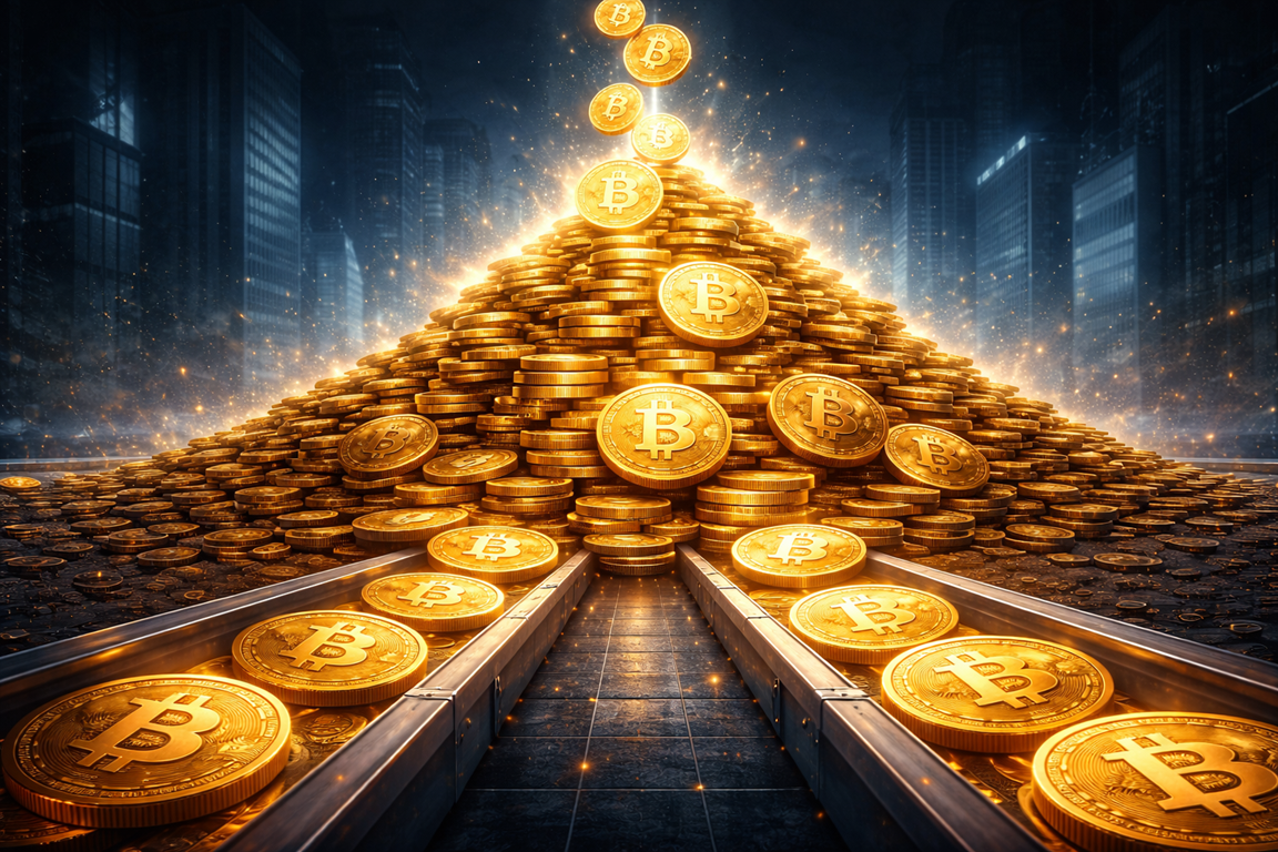 Strategija sumažina 1 mlrd. USD nuo Bitcoin – Holdings Cross 780 000 BTC