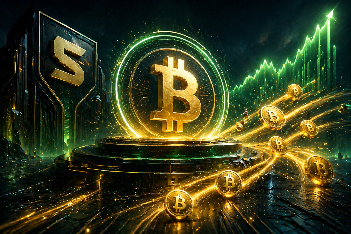 „Grįžti į žalią“ strategija ir vis dar pirkti Bitcoin – prideda 255 mln