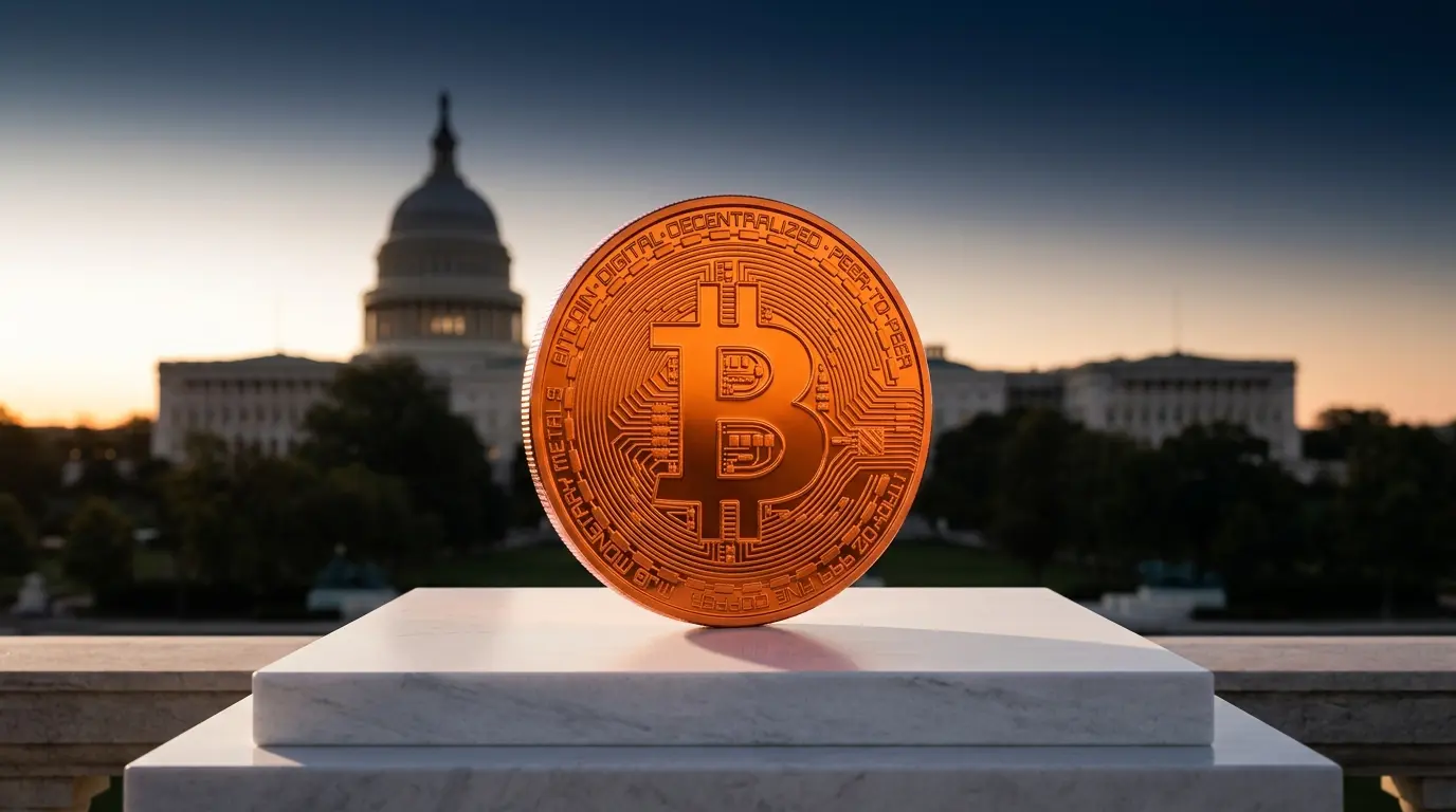 Kas yra oranžinis standartas? JAV strateginis Bitcoin rezervas
