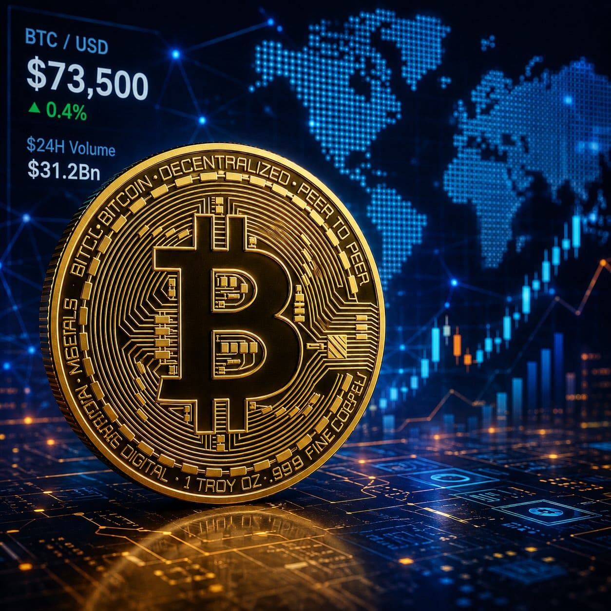 Kripto naujienos šiandien (gegužės 29 d.): artėjant mėnesiniam svyravimui BTC turi daugiau nei 73 000 USD
