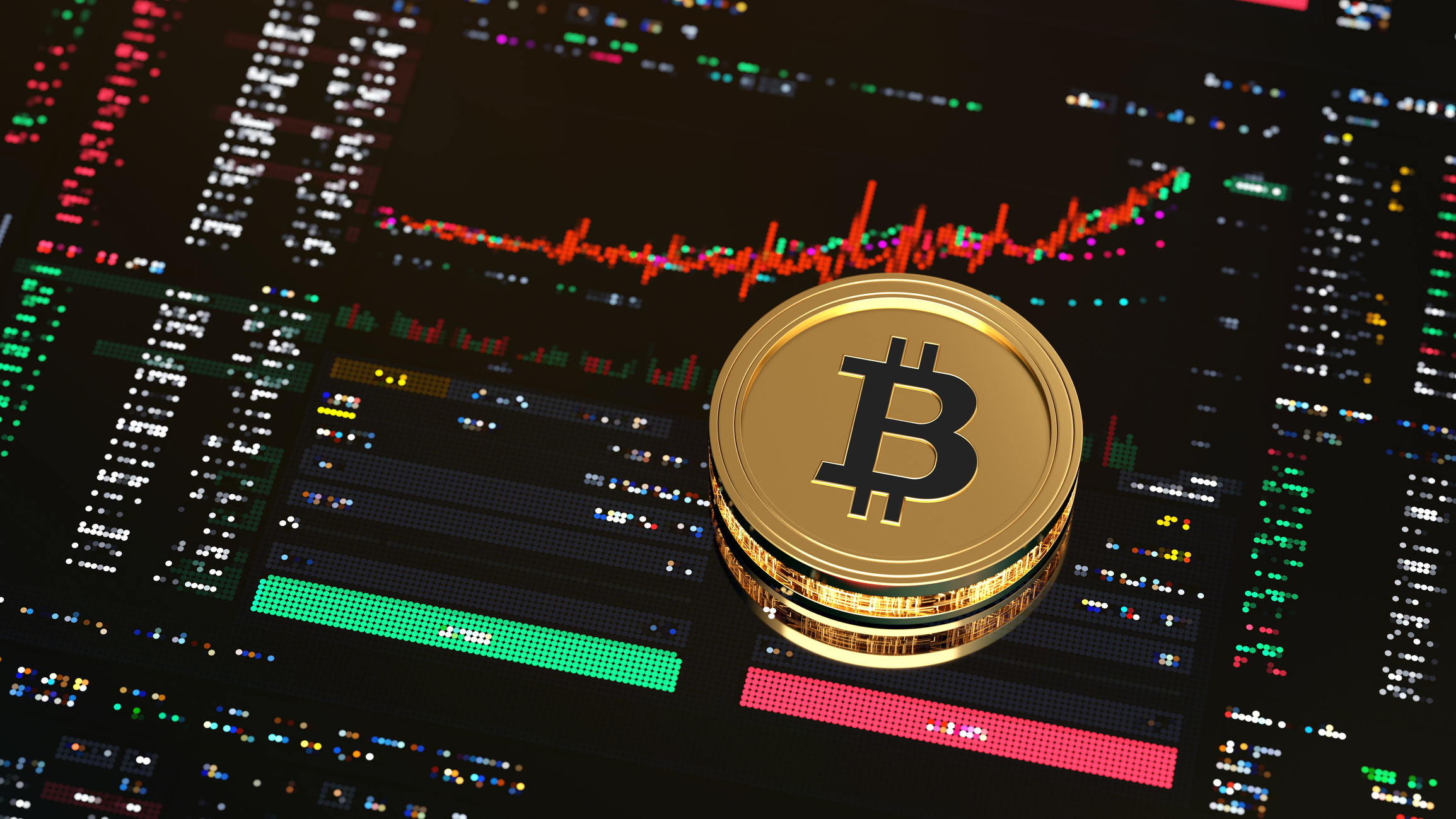 Bitcoin krinta, kai Trumpas įsakė atsakomuosius smūgius Iranui