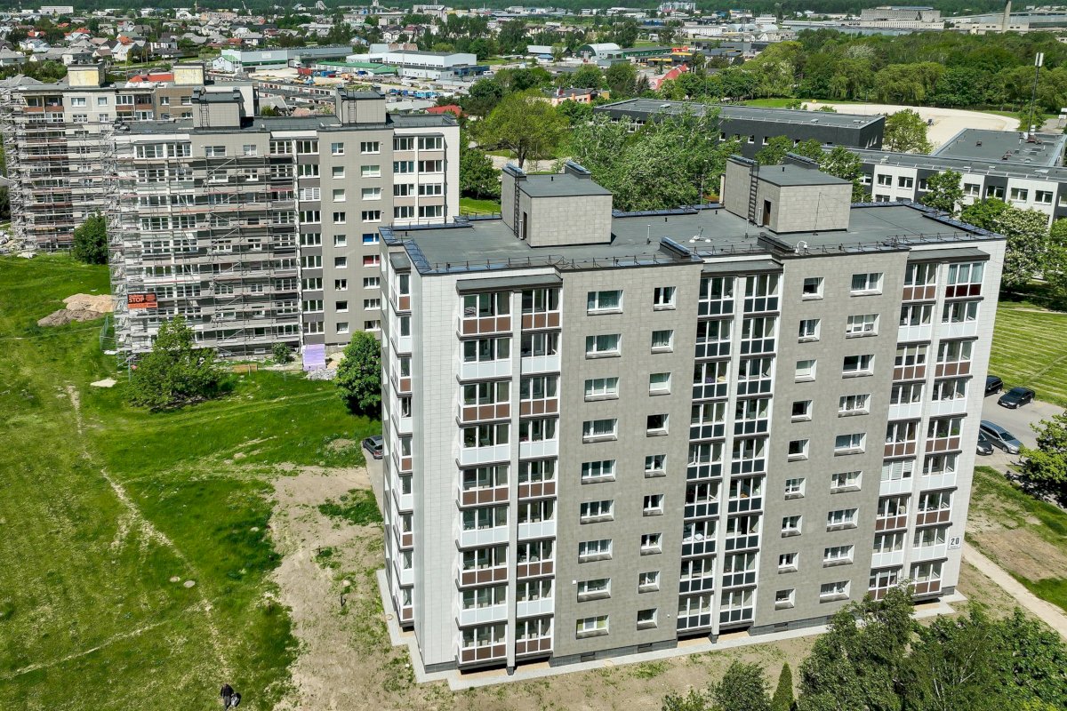 Įperkamo būsto planas: kainos ES per dešimtmetį augo daugiau nei 60 proc., Lietuvoje – daugiau nei dvigubai