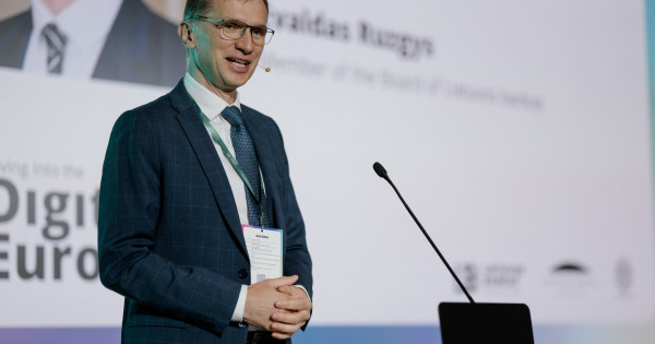 Skaitmeninis euras: nuo idėjos – prie praktinių sprendimų